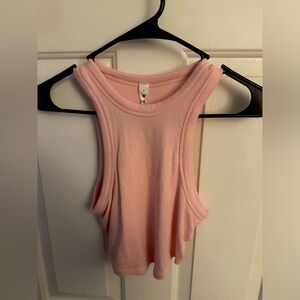 Lululemon Hold Tight Cropped Tank